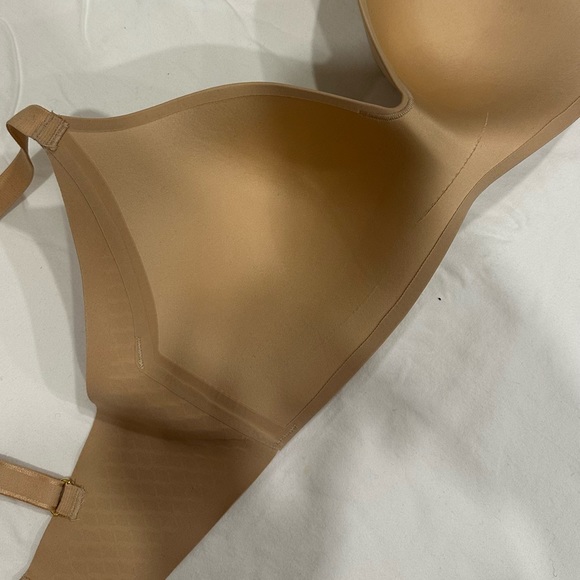 Knix WingWoman Contour Bra, size 6, beige, NWT - Picture 8 of 10